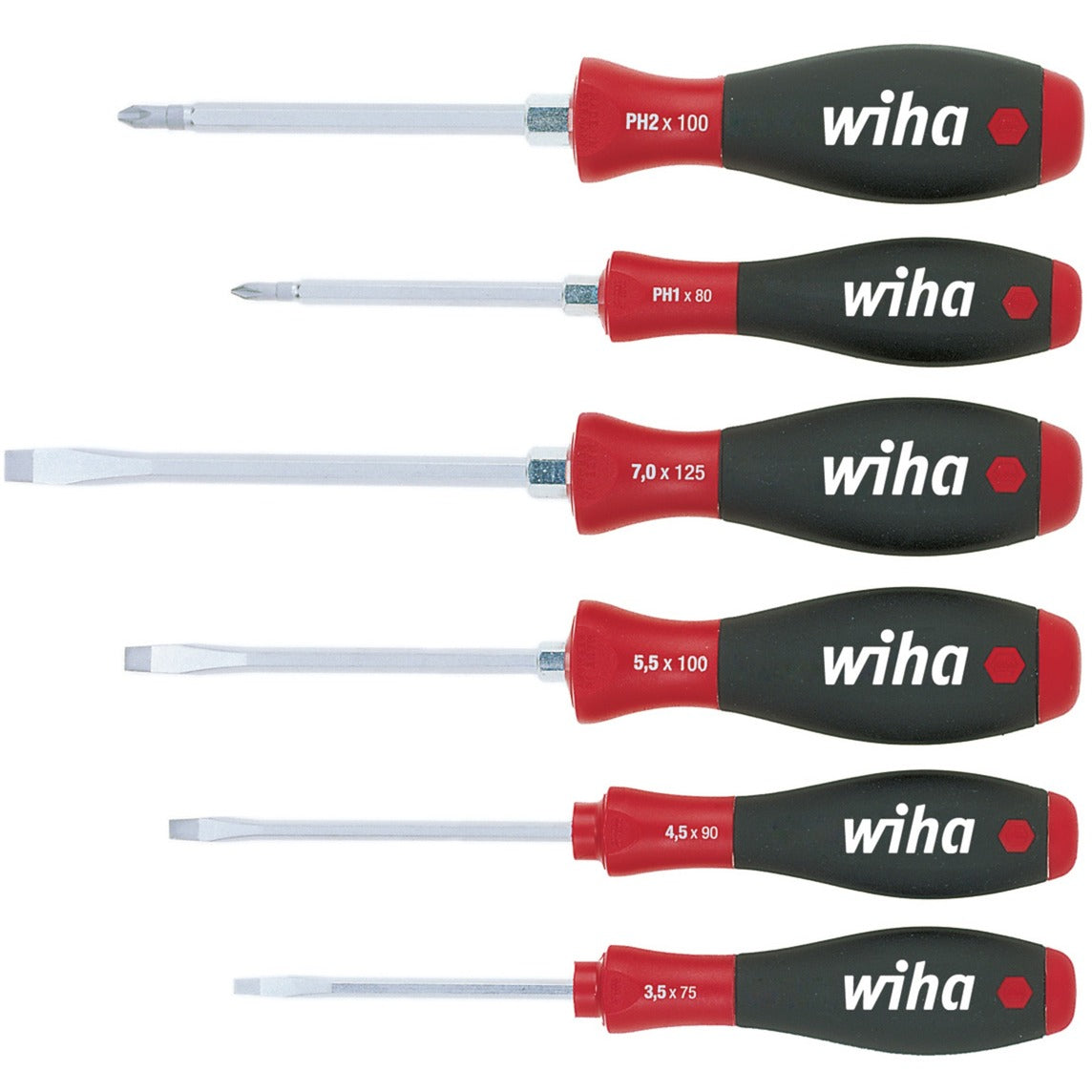 Wiha šroubovák set softfinish 21248