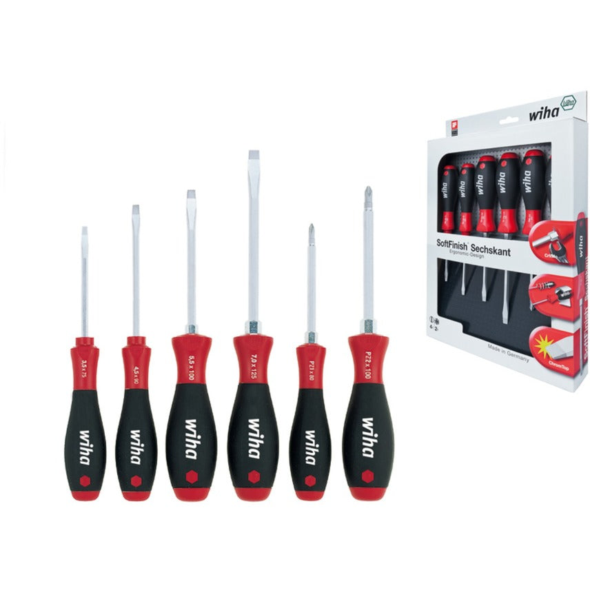Wiha schrauwen Set Softfinish 21249