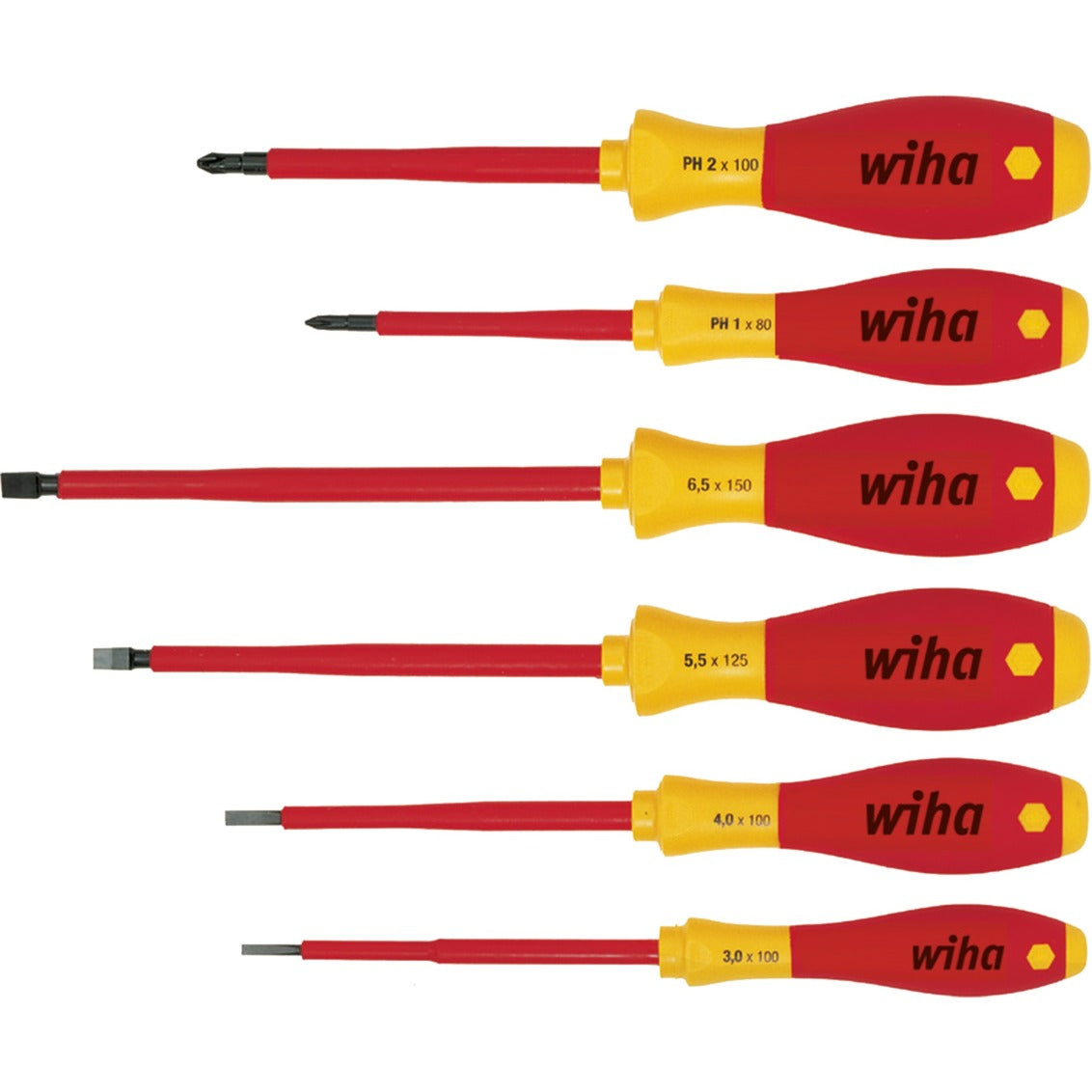 Wiha šroubovák nastavuje měkký elektrický