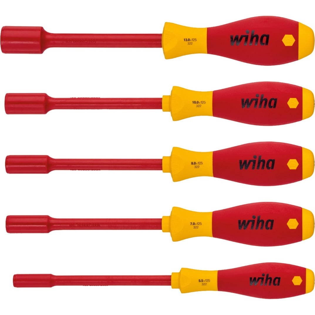 Wiha schrauwen Set Softfinish Elektresch