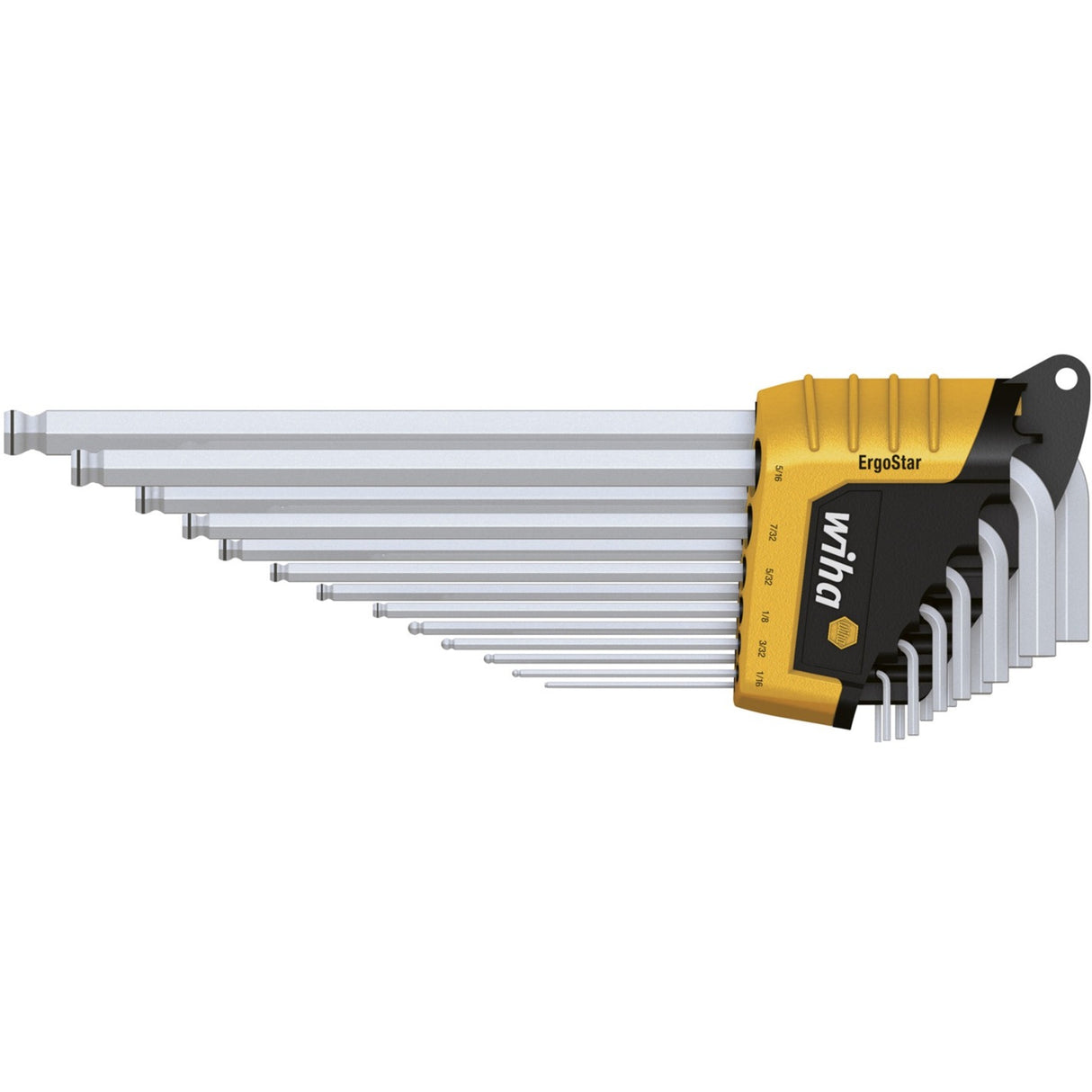 WIHA Stift Keys w Ergoostar Holder, 14-częściowy