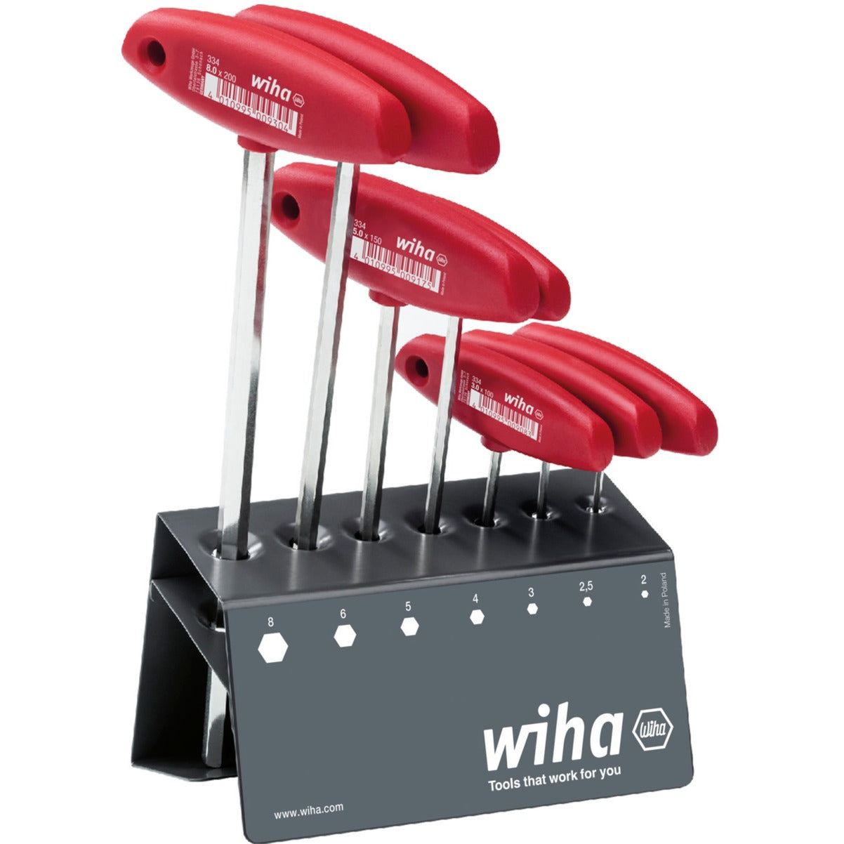 Wiha Stift Keys Set s cross Grip