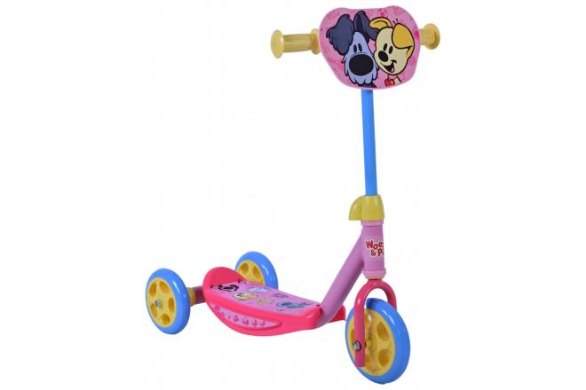 Woezel pip pip pip trinn jenter rosa blå gul