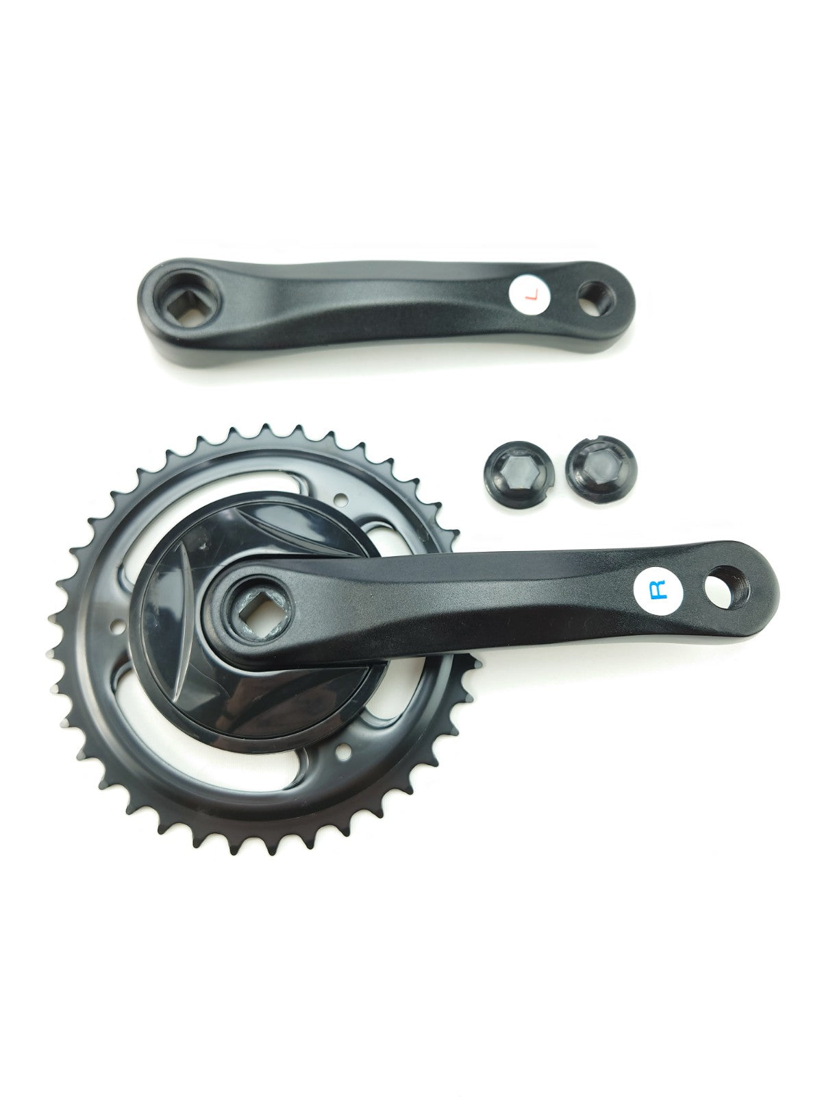 Imp Crank Set ort 38t černá