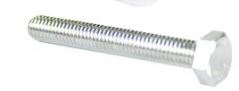 Xtrabike Bolt Hexagon M6x45 nerezový ocel