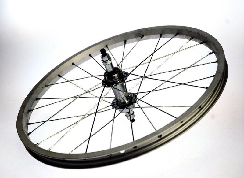 Baghjul 26x1,75 Freewheel fast