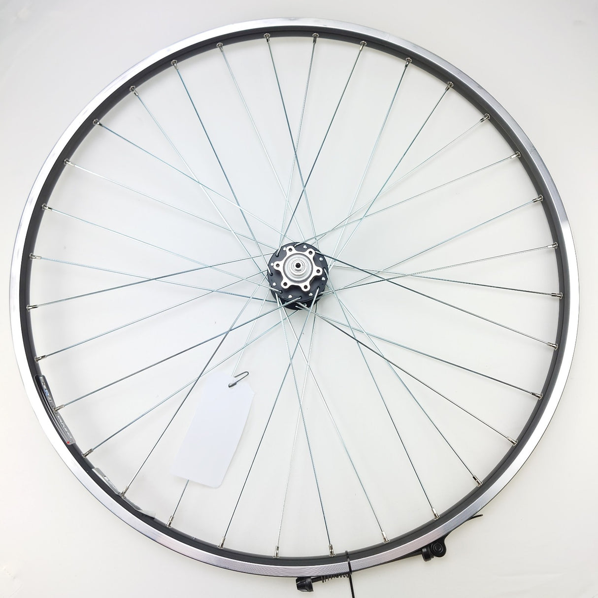 XTrabike forhjul 28 SOMMER Sort