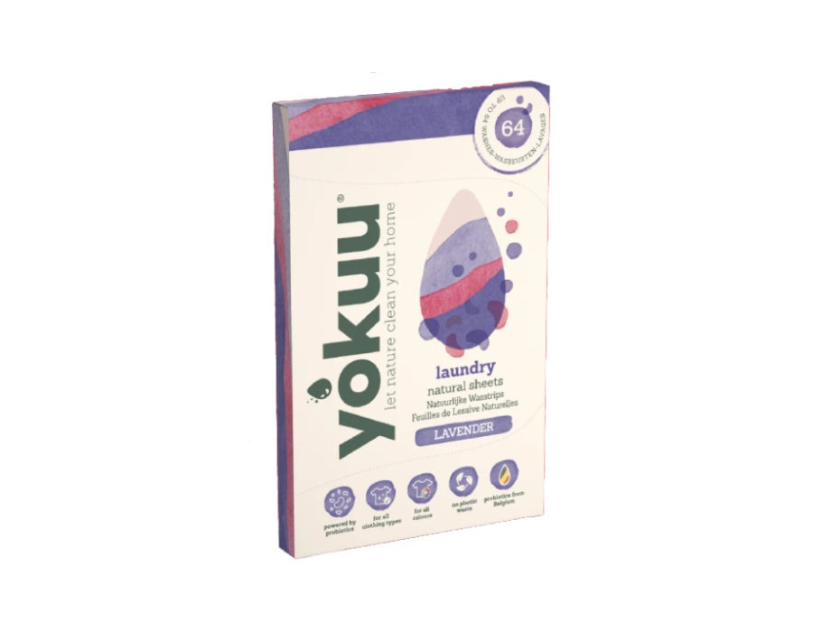 Yokuu pralni trakovi krpe za detergente sivke 32 kosov