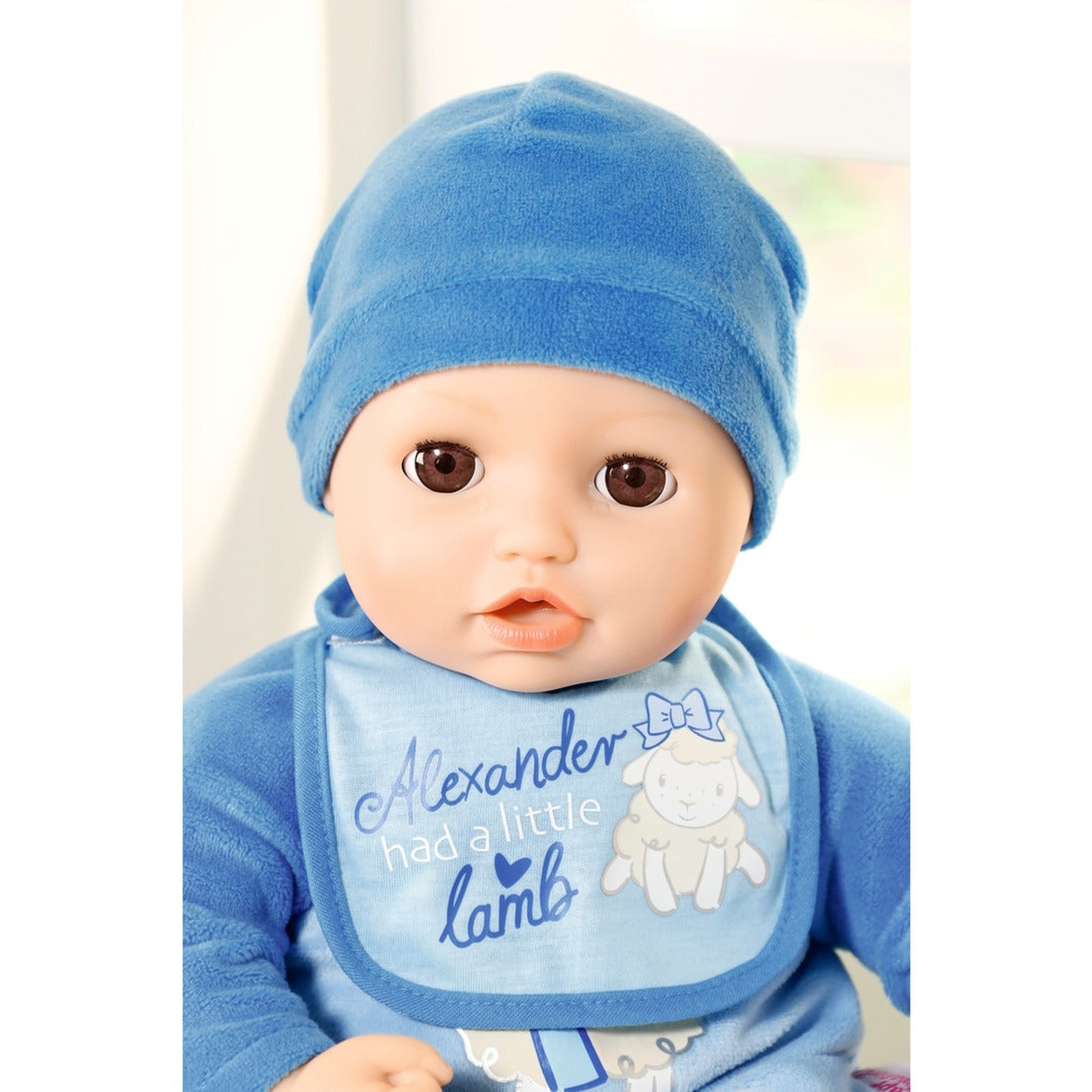 Création zapf création zapf bébé Annabell Alexander