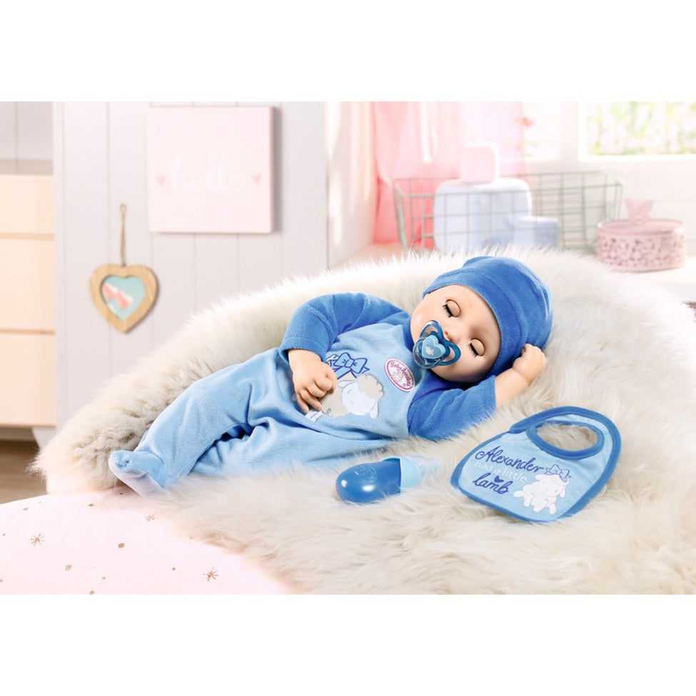 Création zapf création zapf bébé Annabell Alexander
