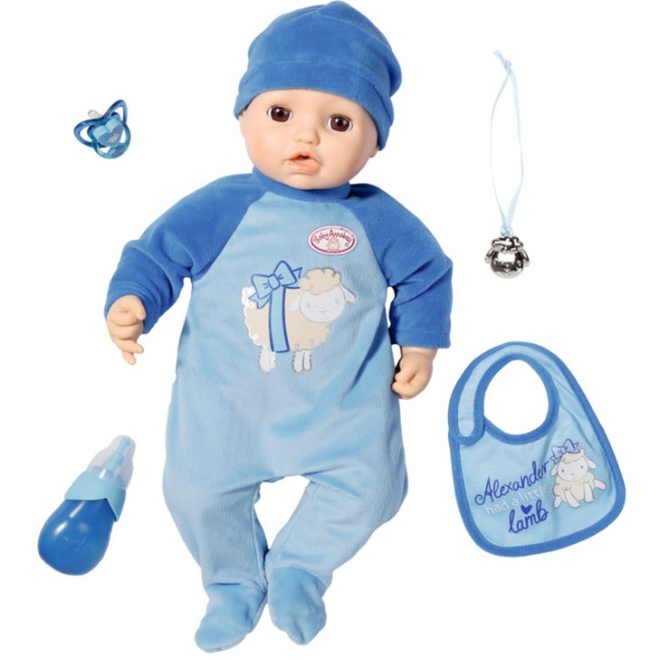 Création zapf création zapf bébé Annabell Alexander