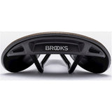 Brooks Saddle C17 rzeźbiony brązowy