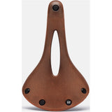 Brooks Saddle C17 Orange sculpté