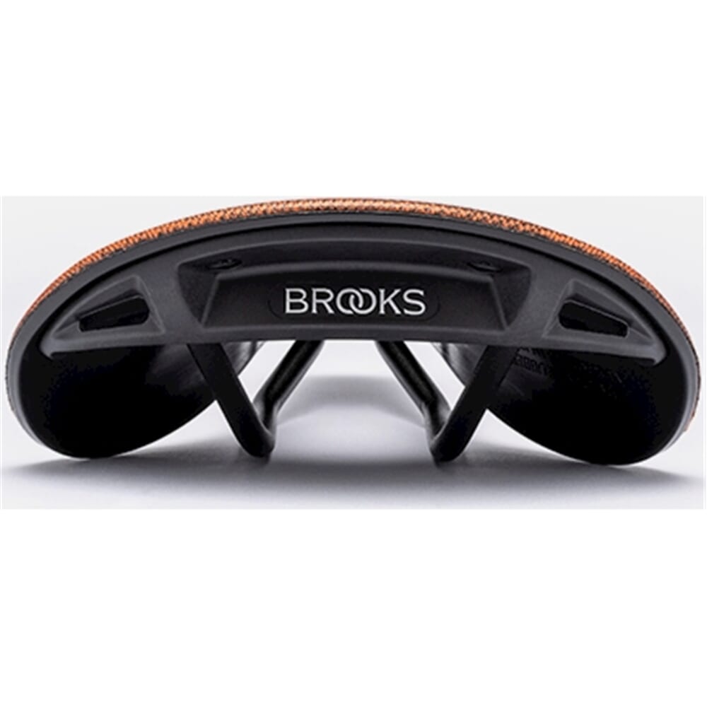 Brooks Saddle C17 Orange sculpté