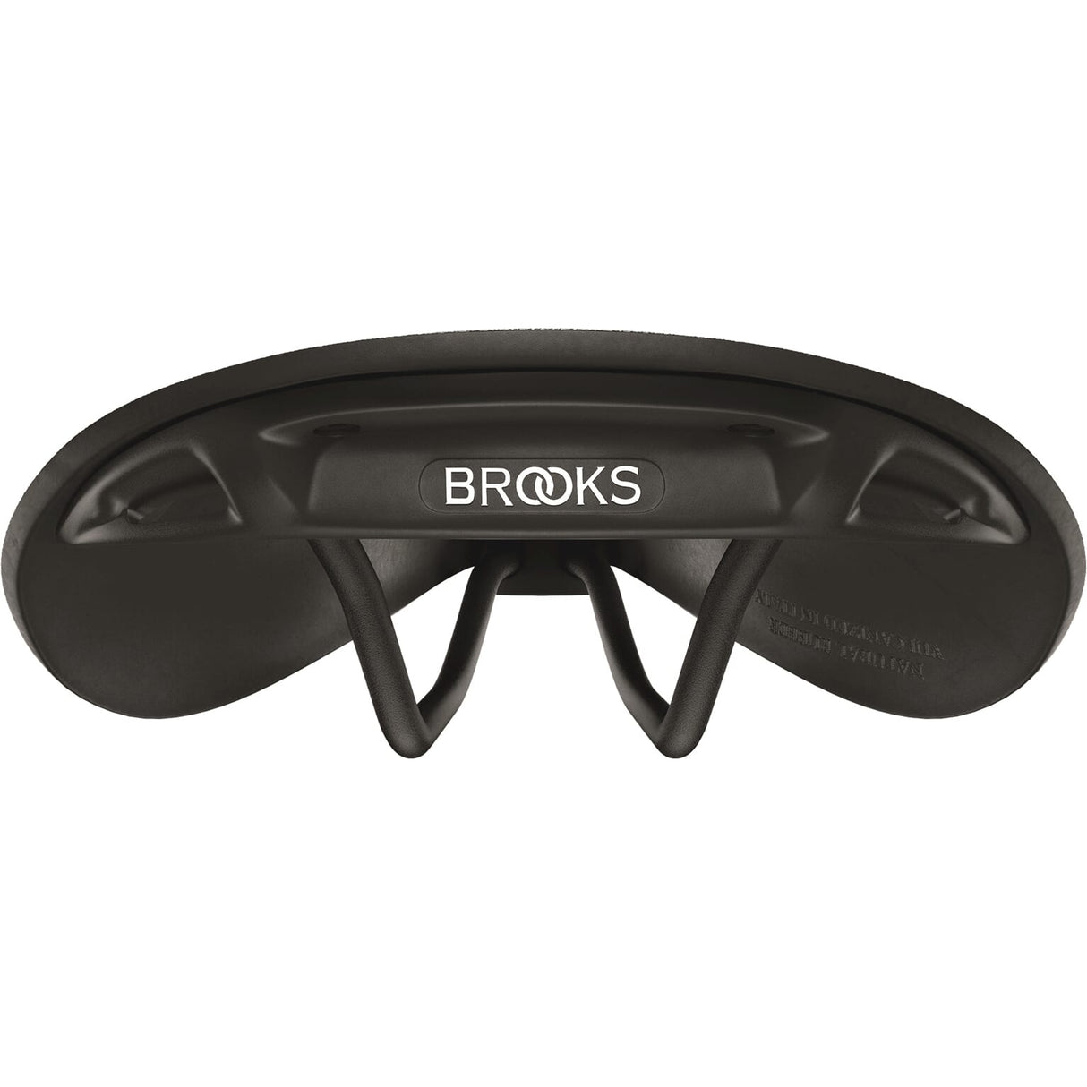 Brooks Saddle C19 udskåret cambium alt vejr sort