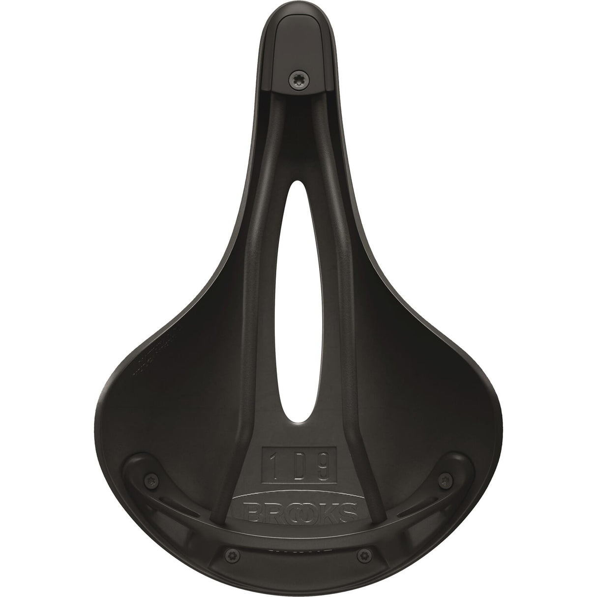 Brooks Saddle C19 udskåret cambium alt vejr sort