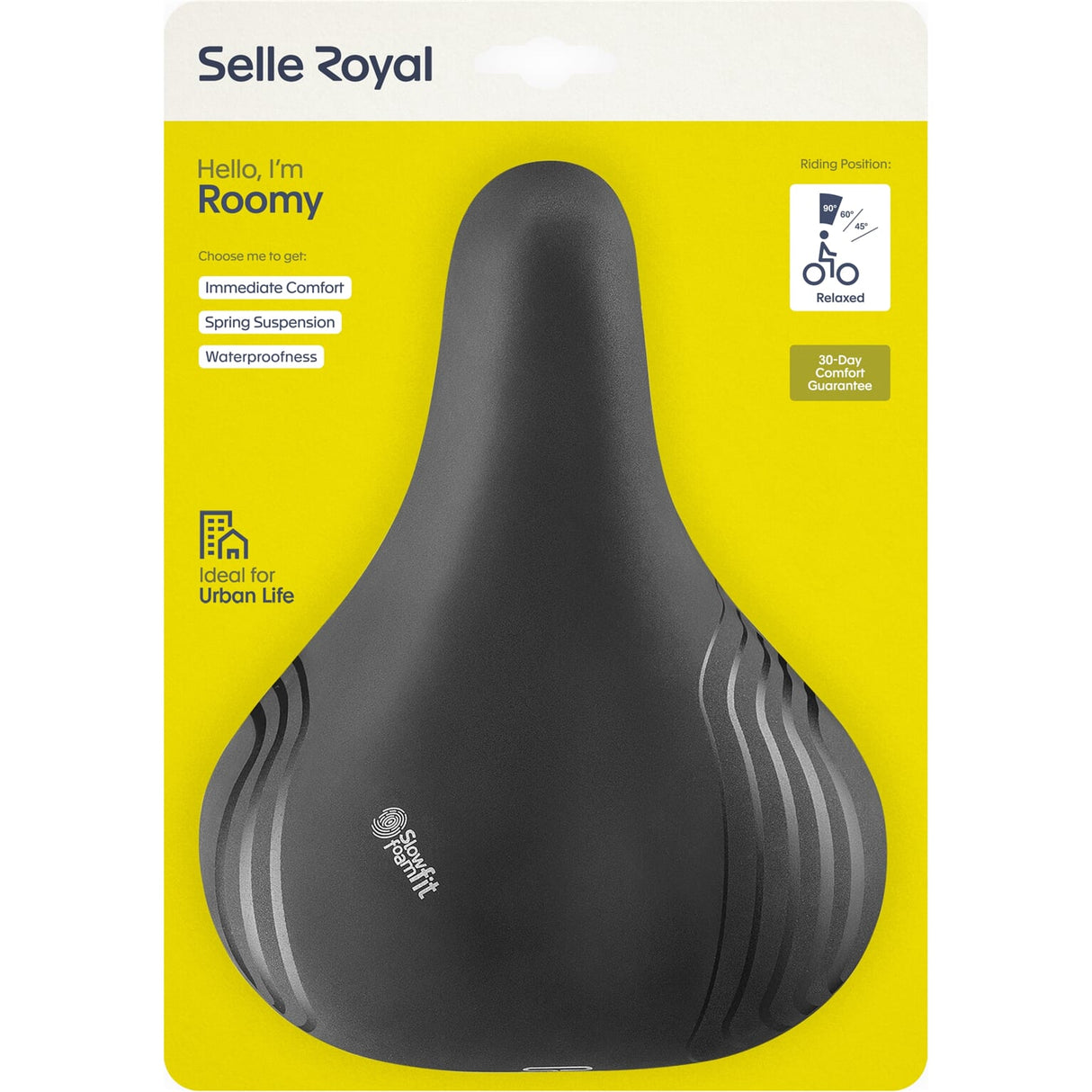 Selle royal selle royale 8va9u spacieuse détendue