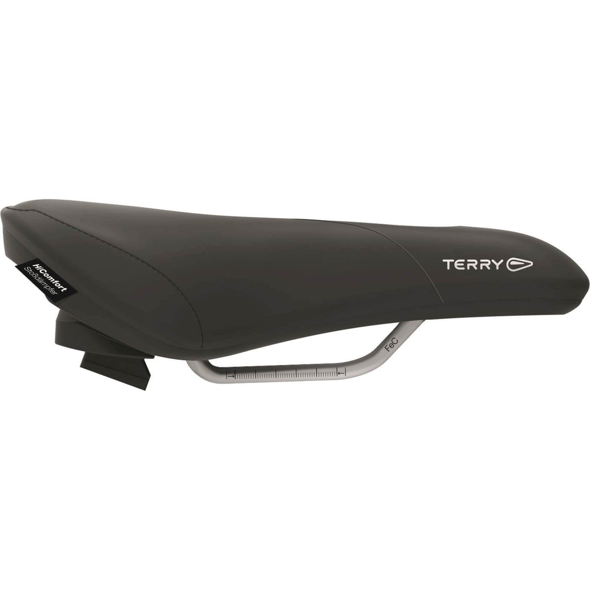 Terry Saddle Fisio GT dámy černé