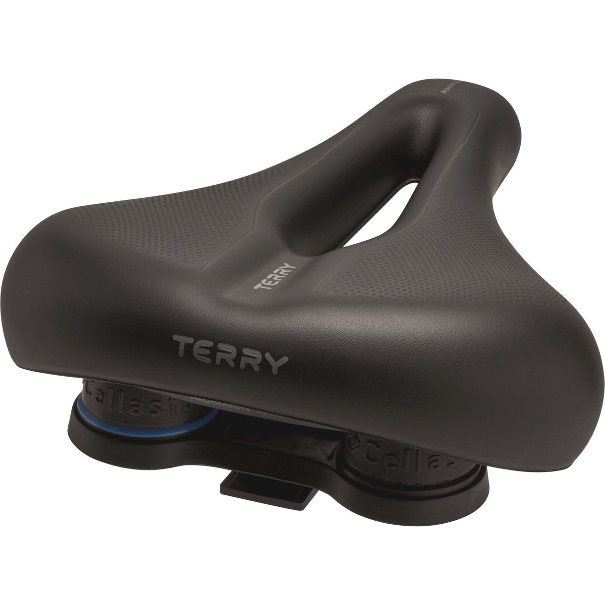 Terry Saddle Anatomica flex gel muži černí