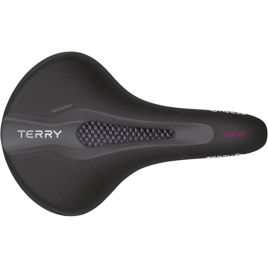 Terry Saddle Figura GTC Max Gel Ladies Black
