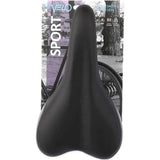 Velo Saddle Plush Sport VL-3011 Černá šedá