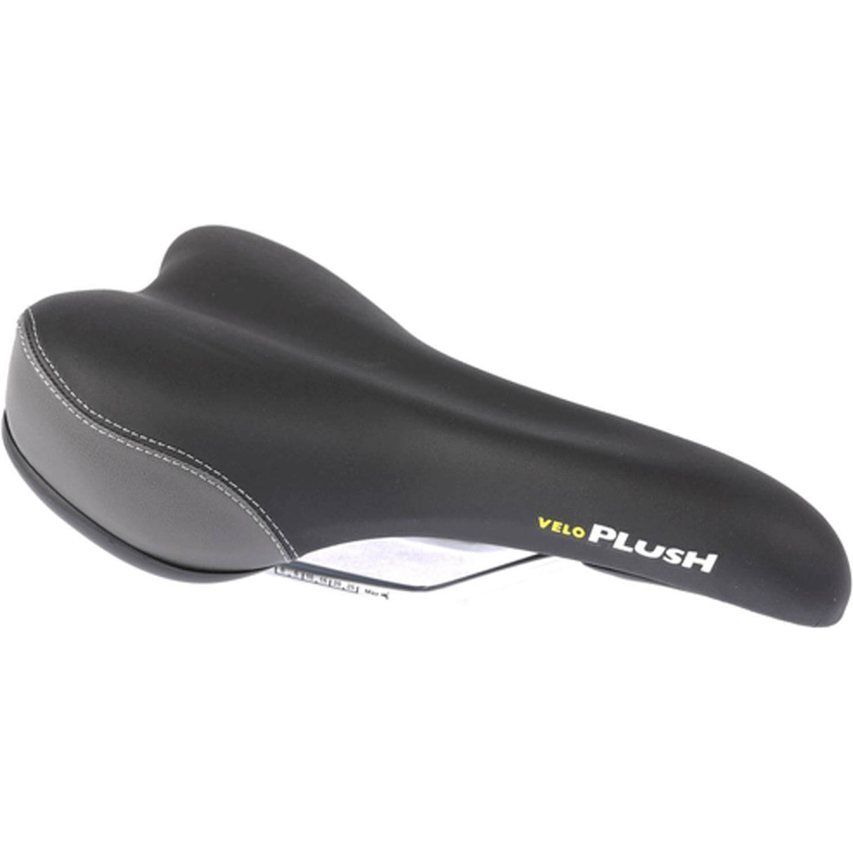Velo Saddle Plush Sport VL-3011 Černá šedá