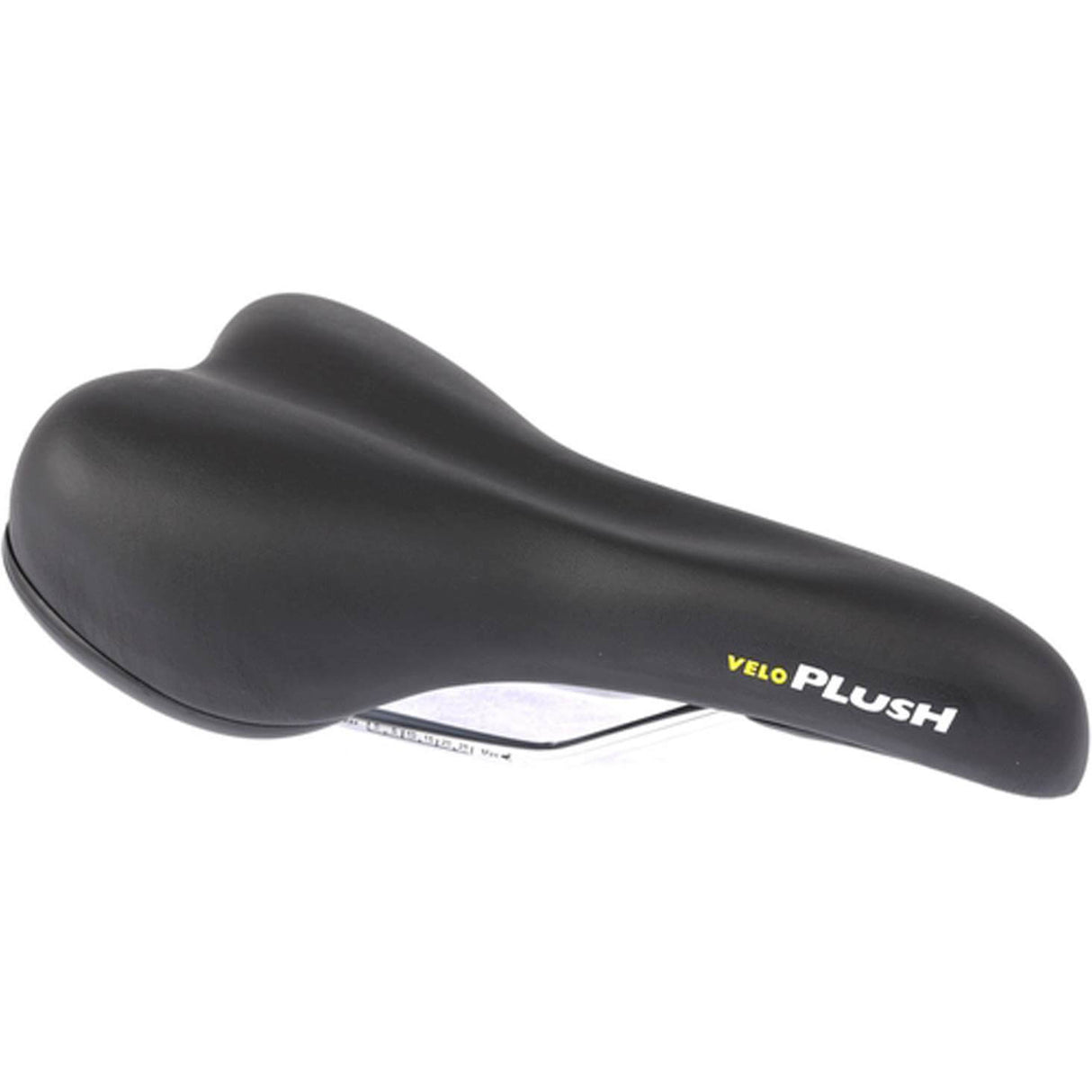 Velo Saddle Plush Sport VL-3011 Sort