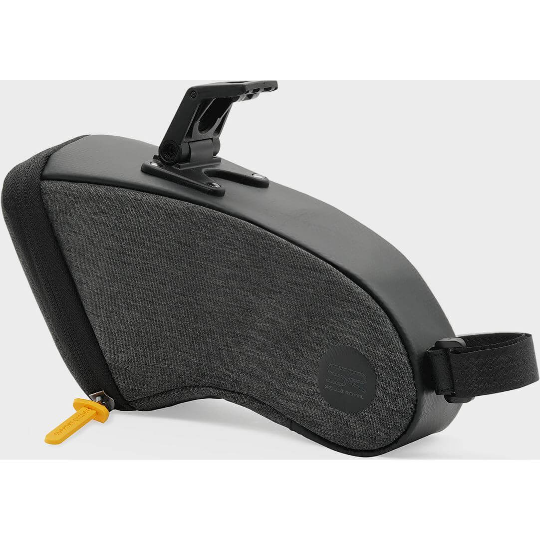 Selle Royal Selle Zadeltas Medium, Unisex, Black, 1.2L
