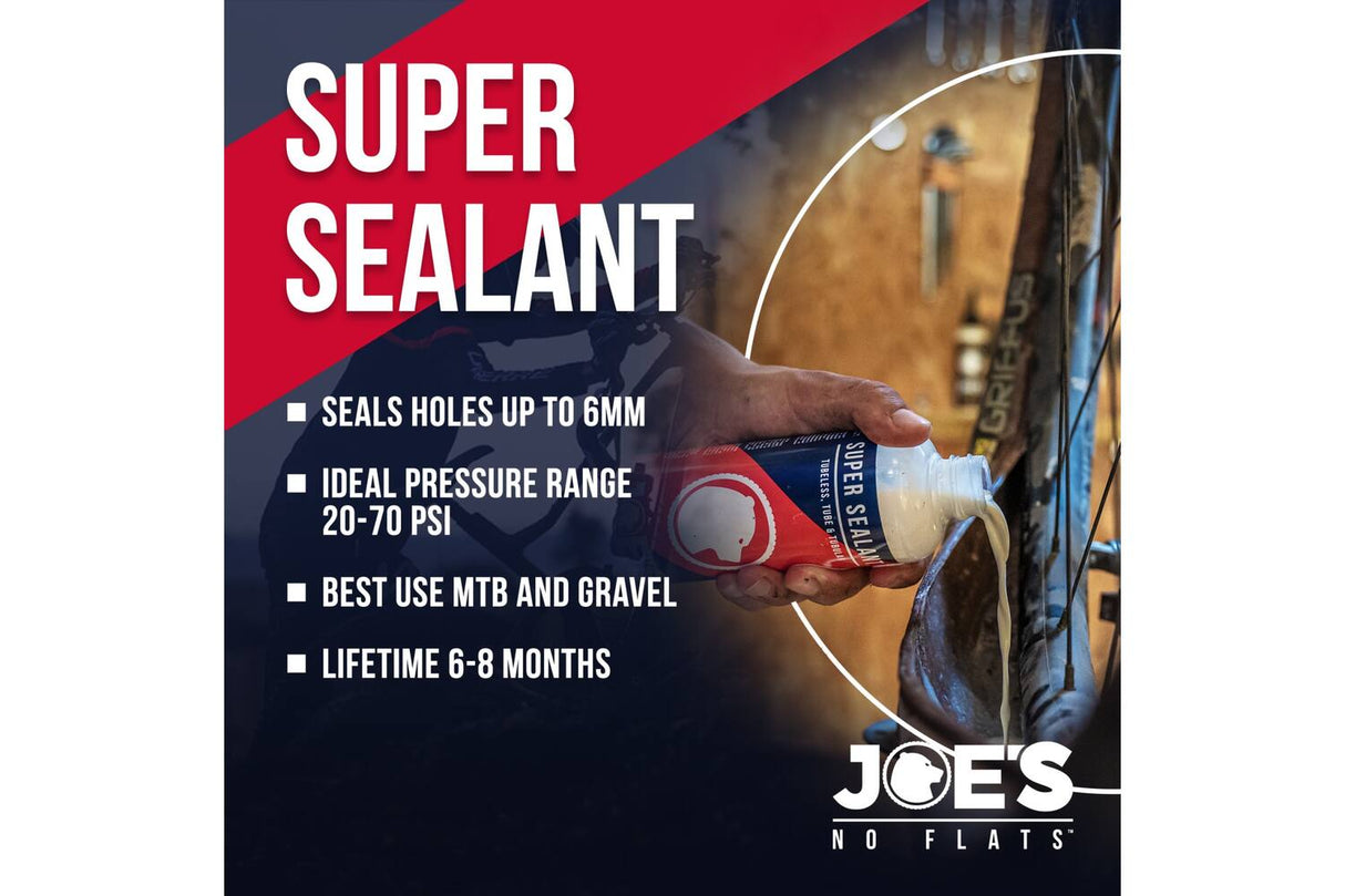 De Joe ass keng Wunnenge Super Segalant 5l Jerrycan