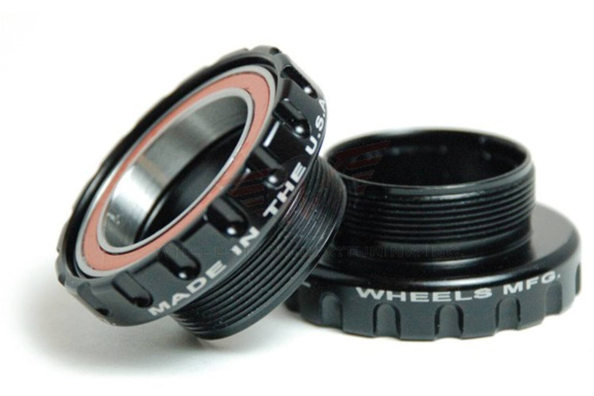Hjul tillverkar hjul mfg bottenfästet 30 mm vevar acb svart