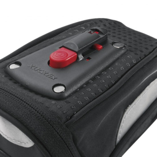 Abus Oryde ST 2085kf Saddle Bag - Negro
