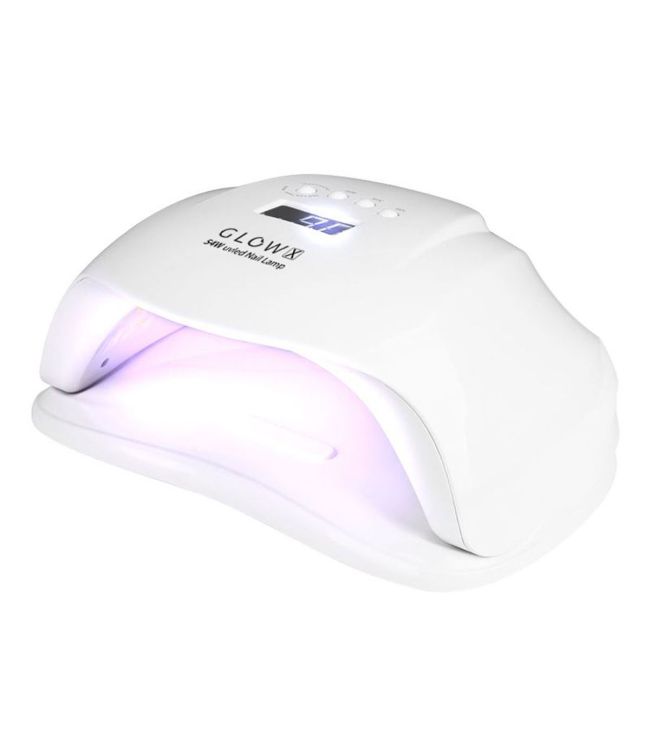 Glow x UV LED svetilka 54W bela