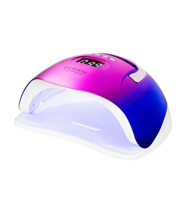 Glow f2 rn lampada a led UV doppio viola rosa metallico da 220w