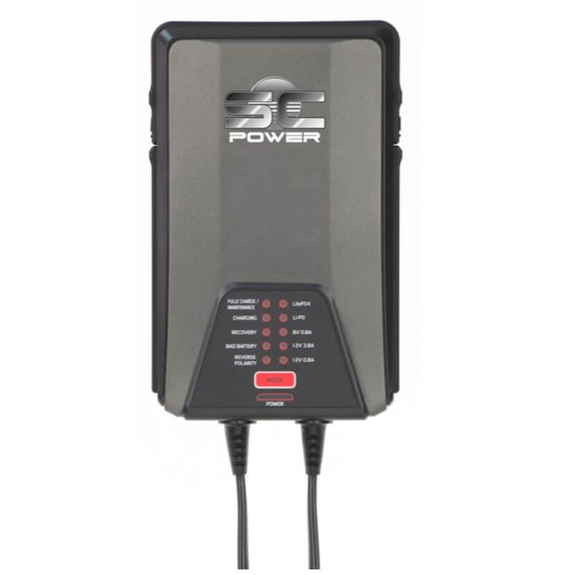Inteligentní nabíječka baterie SC10 6 12 Volt - 5 - 20 AH pro
