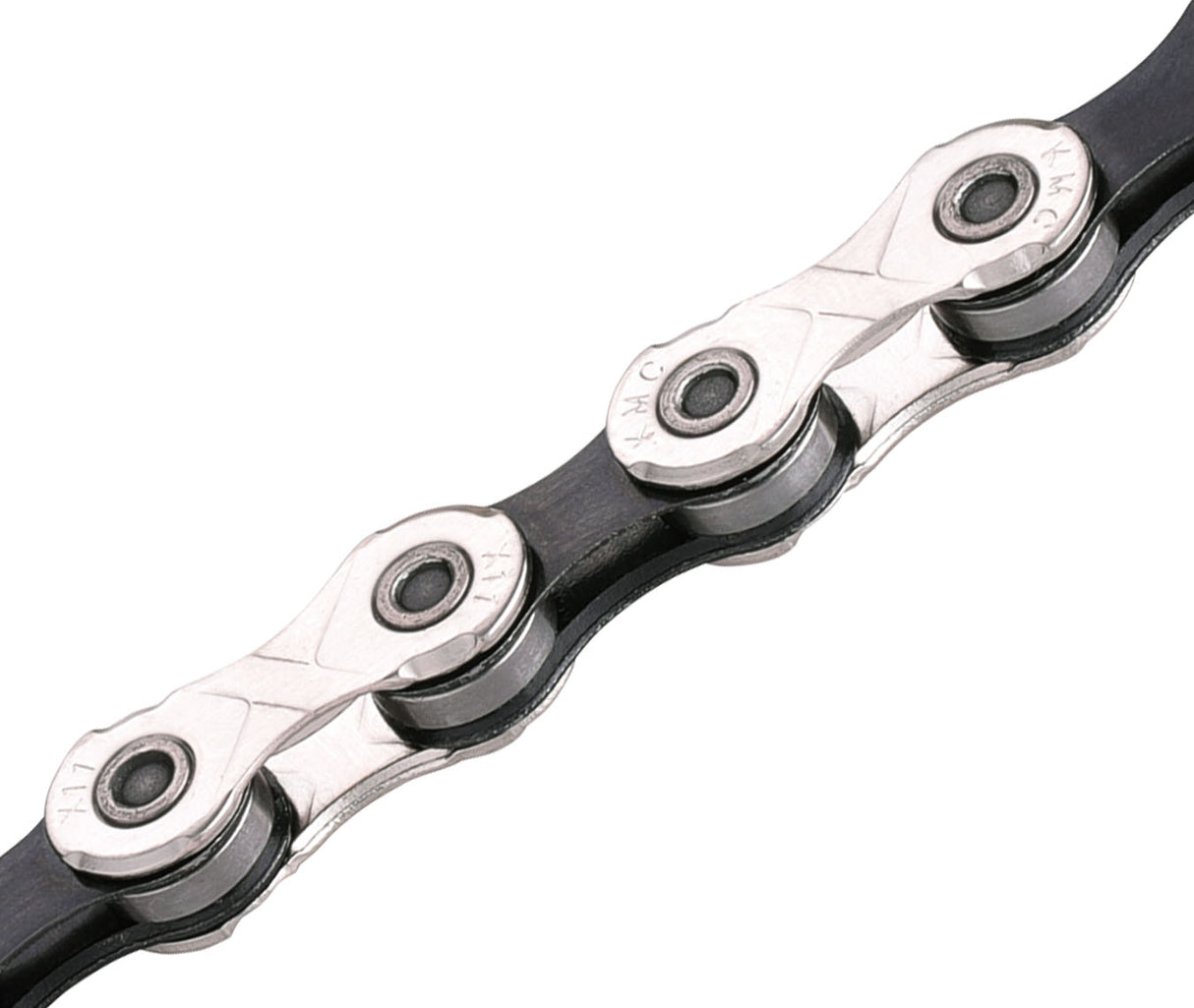 Km c x11 fietsketting 11 speed 1 2x11 128 130 schakels zilver zwart