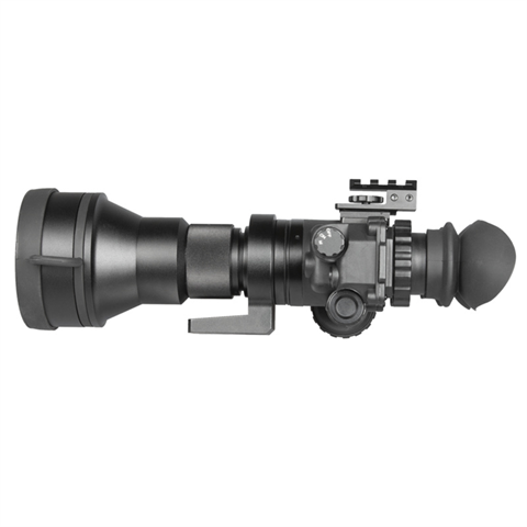 AGM Foxbat-5 NL1 Nachtzicht-Rekkerijker 5x magnification Gen2+ Green Phosphor