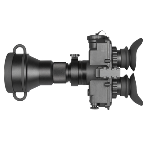 AGM Foxbat-5 NL1 Nachtzicht-Rekkerijker 5x magnification Gen2+ Green Phosphor