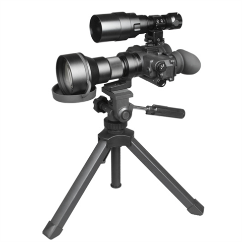 AGM Foxbat-5 NL1 Nachtzicht-Rekkerijker 5x magnification Gen2+ Green Phosphor