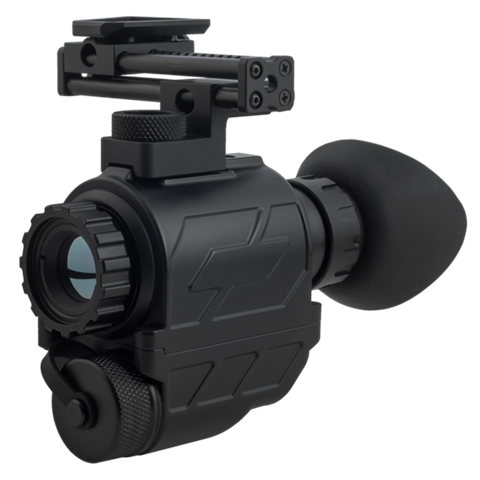 AGM Stingir-384 Tactical heat imaging camera with helmet mounting