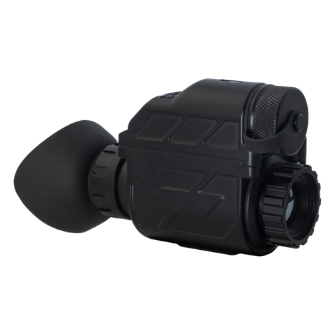 AGM Stingir-384 Tactical heat imaging camera with helmet mounting