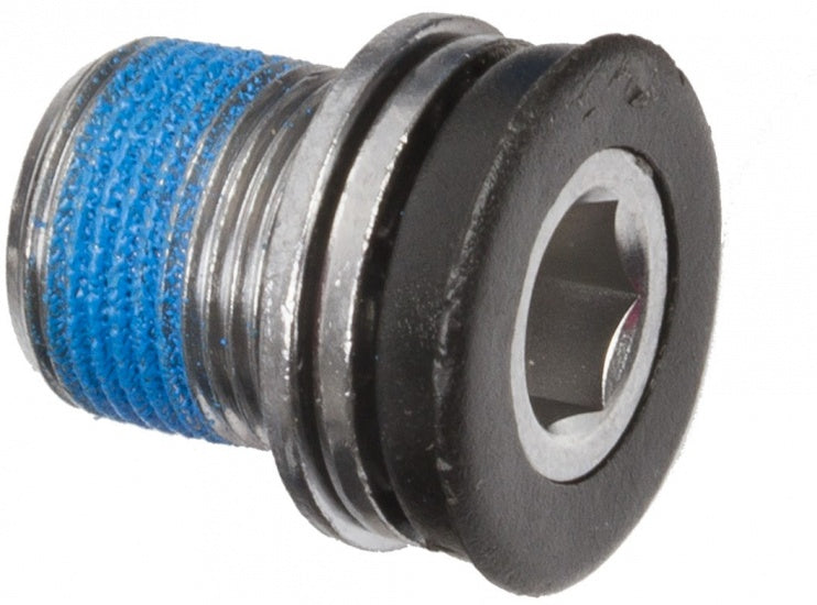 Hi-point crankbout m15 x 1.0 argento ciascuno