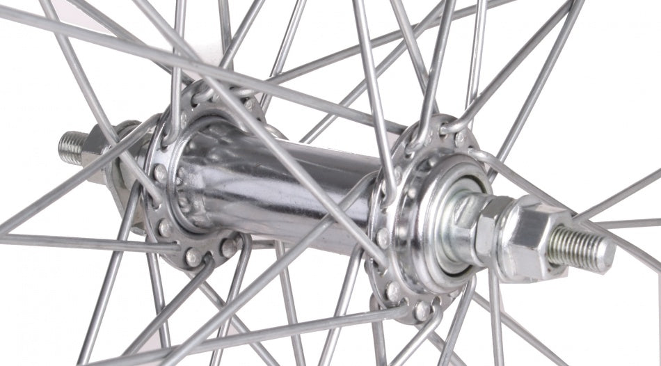Roue avant Hi-point 28 x 1 5 8 x 1 3 8 Aluminium 36g noir