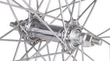 Roue avant Hi-point 28 x 1 5 8 x 1 3 8 Aluminium 36g noir