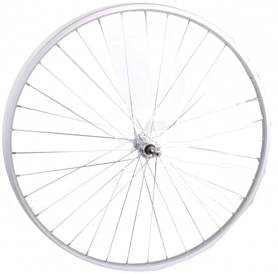 Ruota anteriore hi-punto 28 x 1 5 8 x 1 3 8 alluminio 36g argento