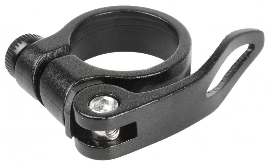 M-Wave Saddle Page Clip With Fast Tensioner 34.9 Mm Black