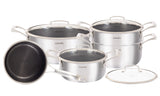 ARBAER 9-SECE PAN SET Induction s voštinovými anti-stick povlak