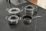 ARBAER 9-SECE PAN SET Induction s voštinovými anti-stick povlak