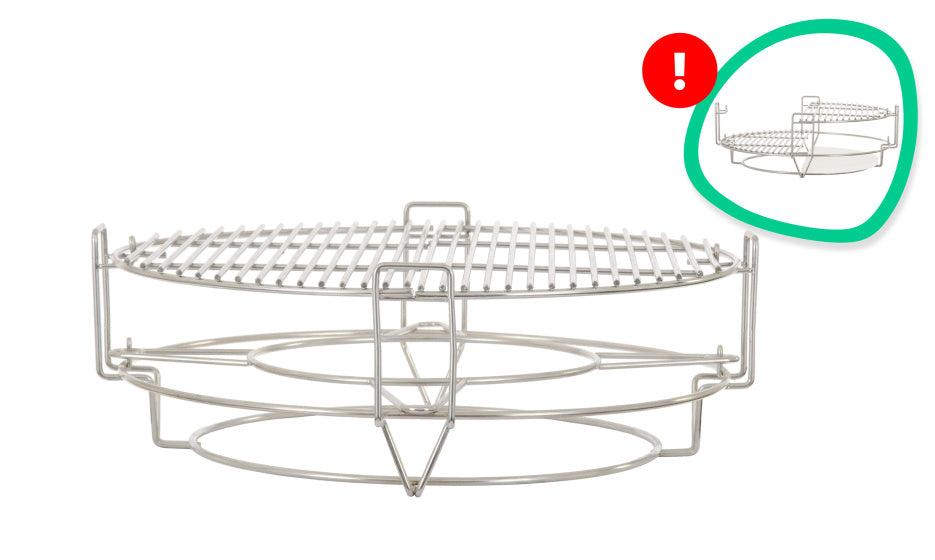Arbaer Flexible cooking system for Kamado Large