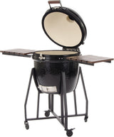 Arbaer Kamado Large Ø 21 palců s keramickou černou rámem