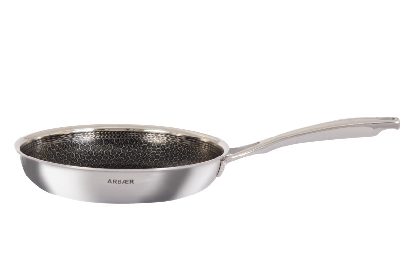 Indukce pánečního smažení Arbaer Ø 24 cm s voštinovými protistrými povlak